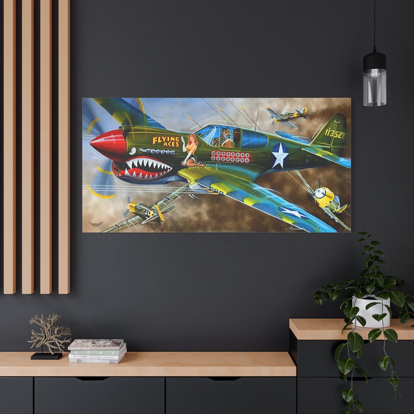 Flying Aces - Canvas Print