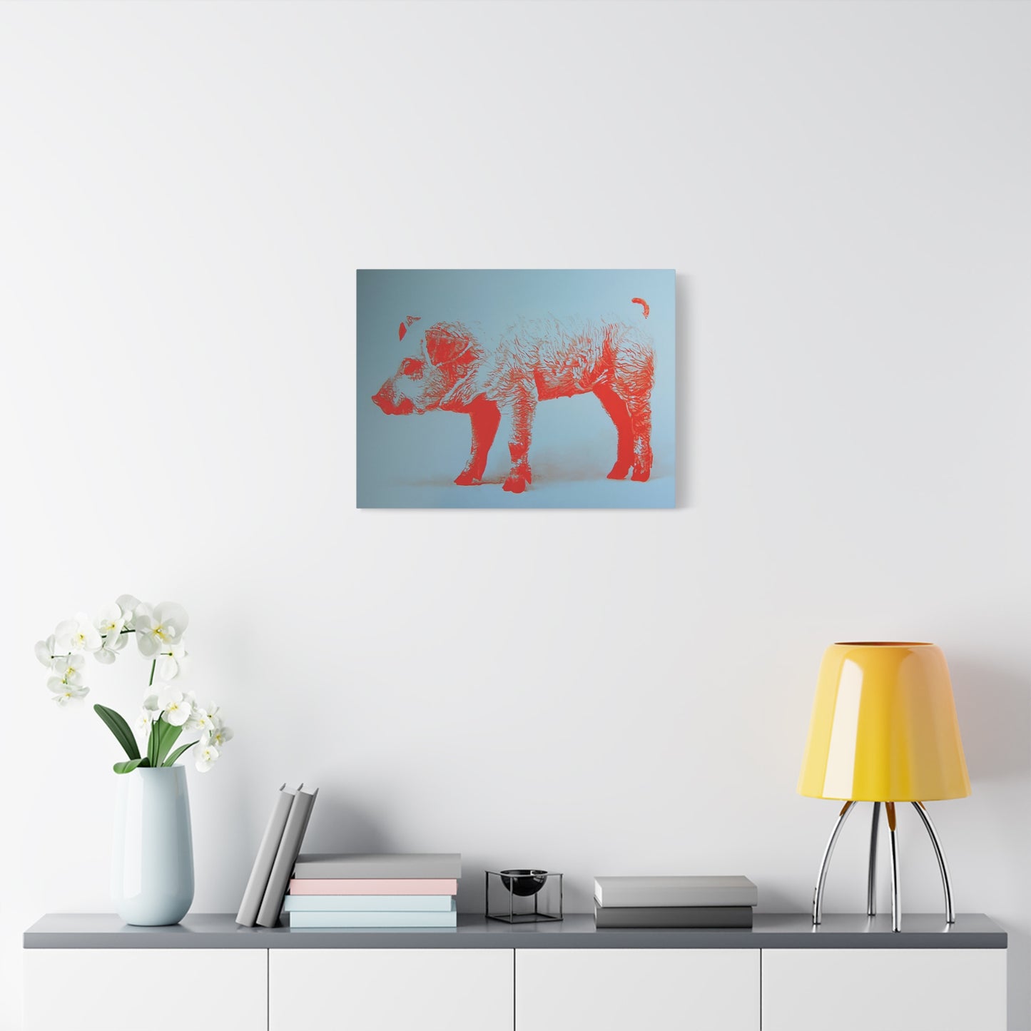 Noodles - Canvas Print