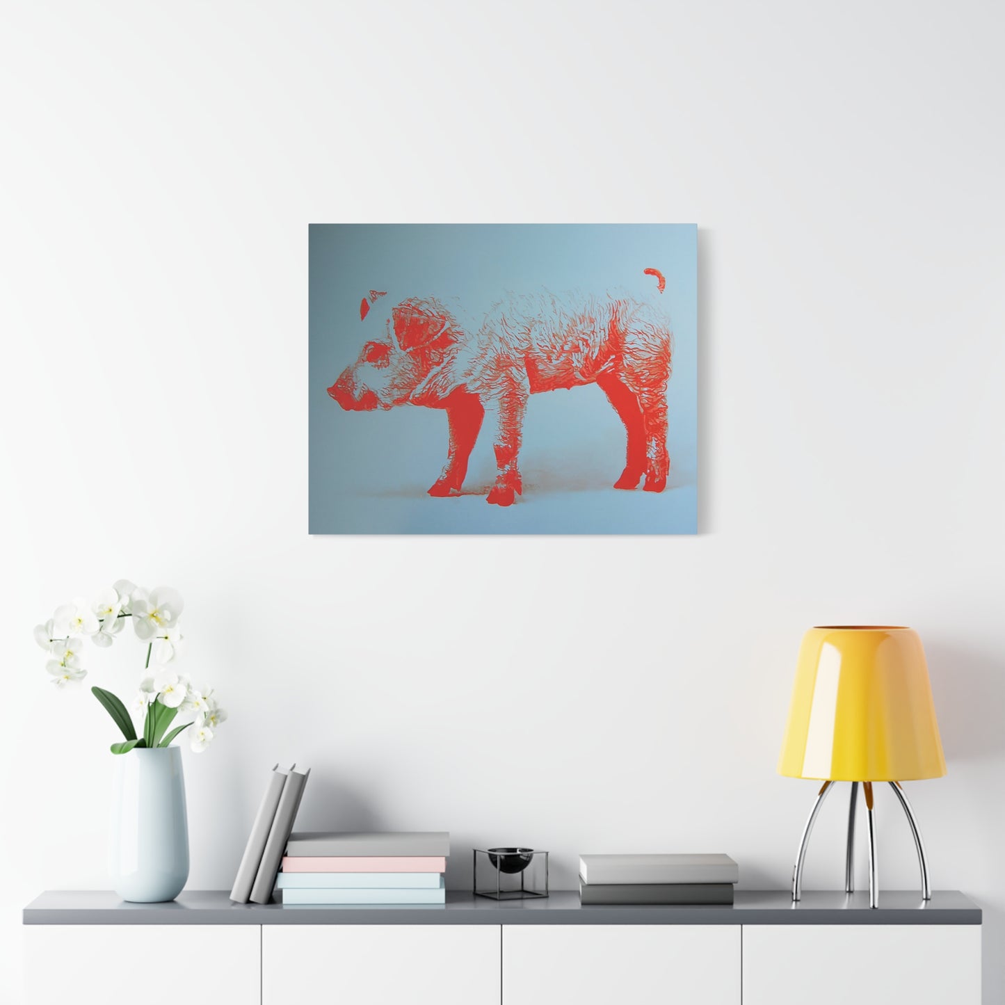 Noodles - Canvas Print
