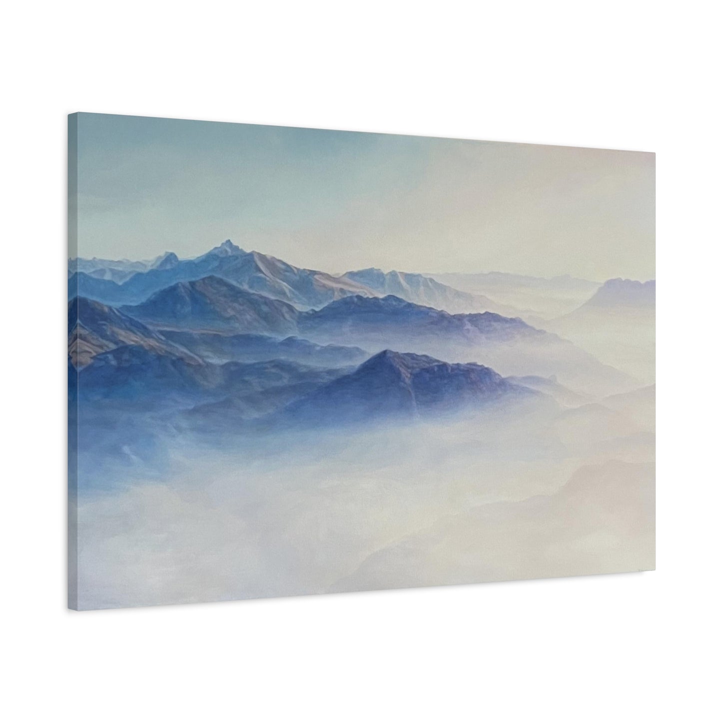 Somewhere Over the Sierras - Canvas Print