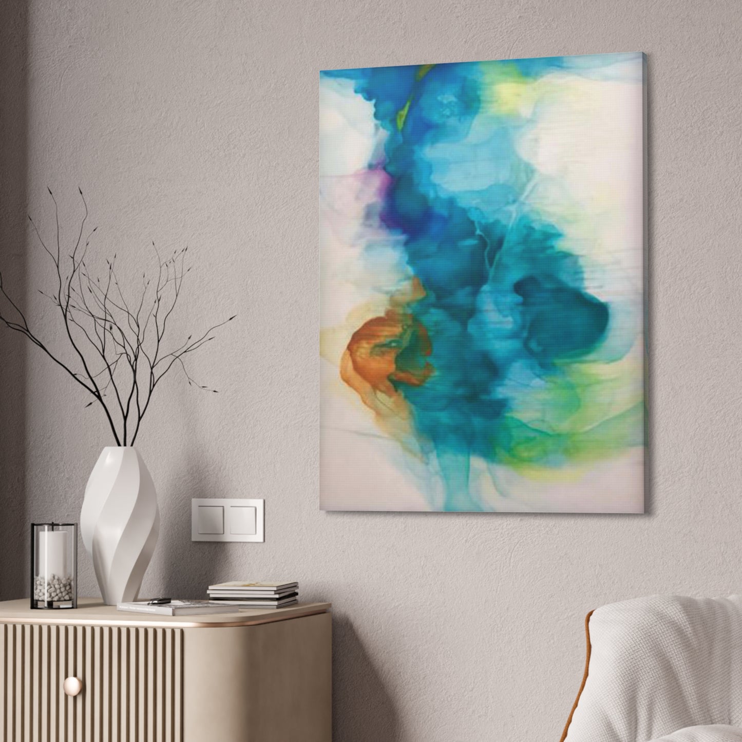 Sough - Canvas Print