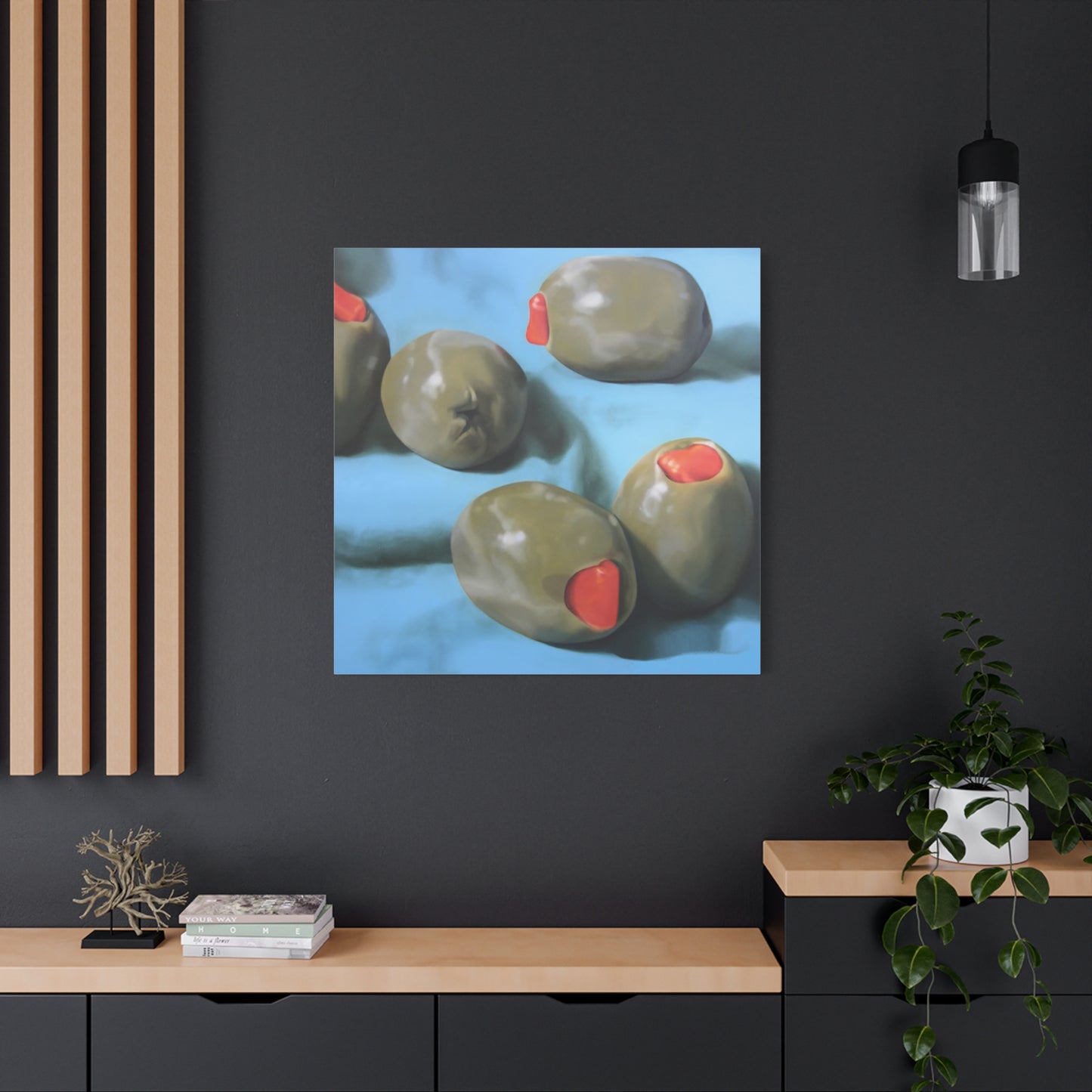 Cocktail Hour - Canvas Print