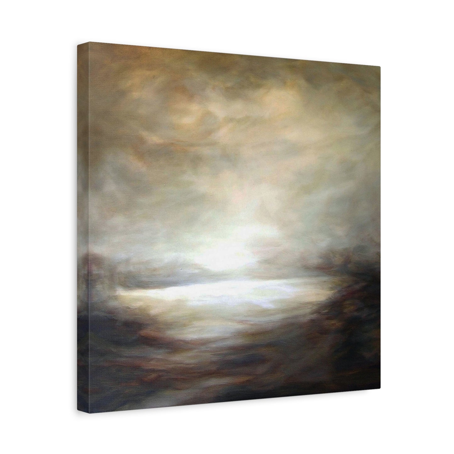 In the Distance - Canvas Print