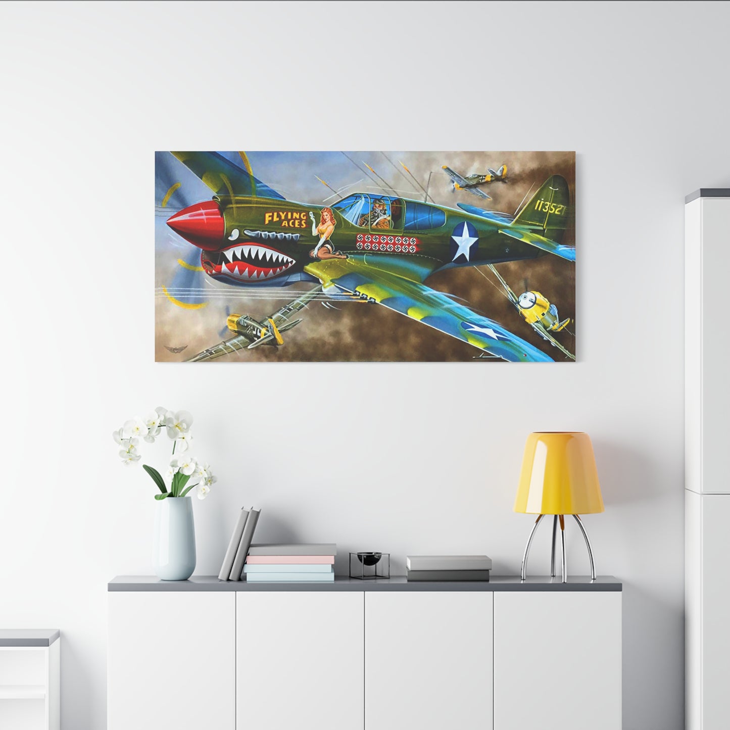 Flying Aces - Canvas Print