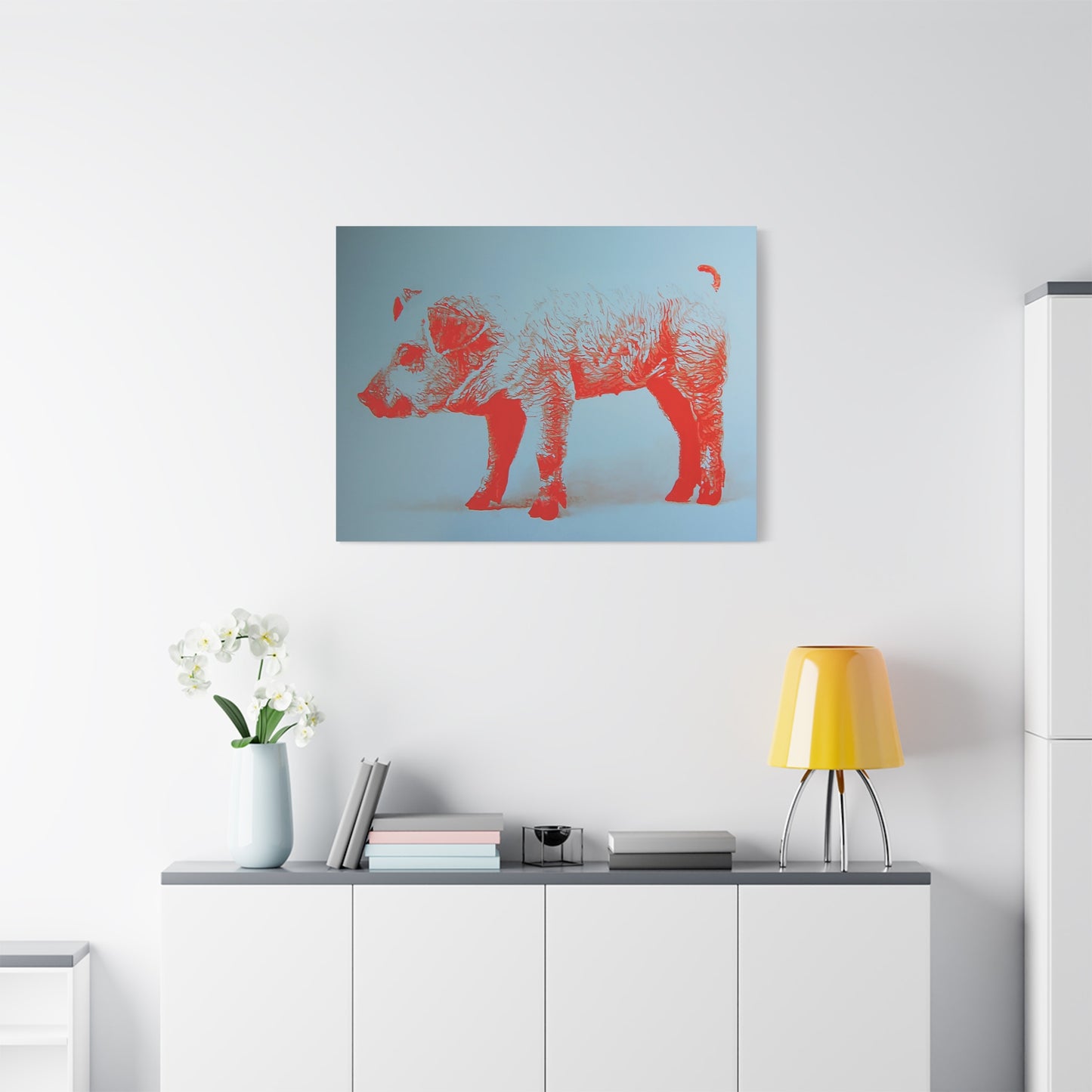 Noodles - Canvas Print
