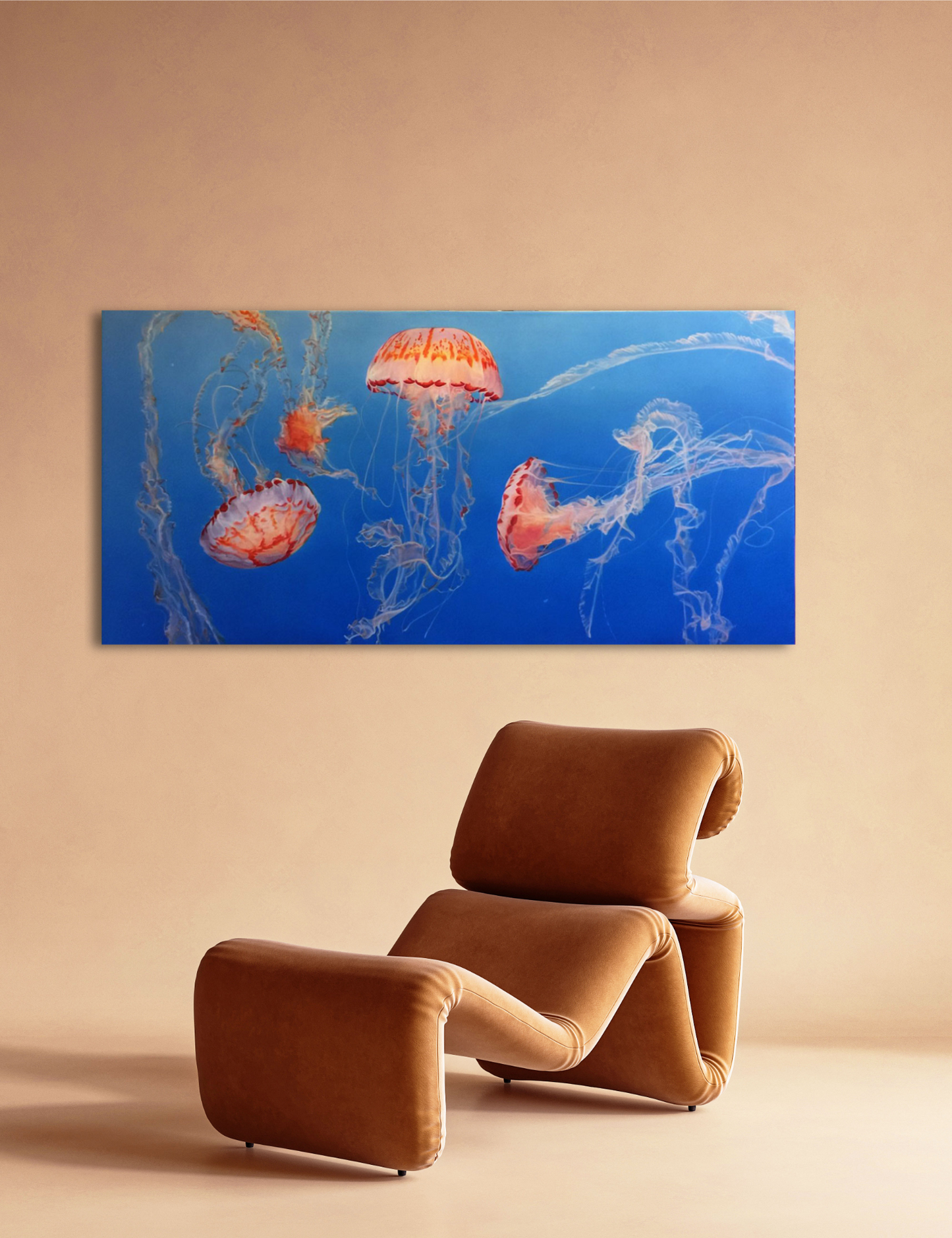 Sea Lanterns - Canvas Print