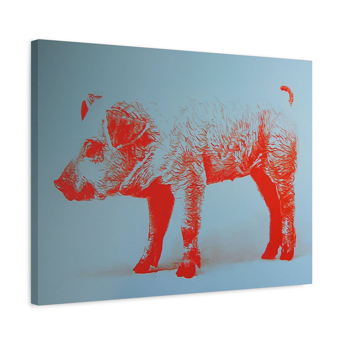 Noodles - Canvas Print