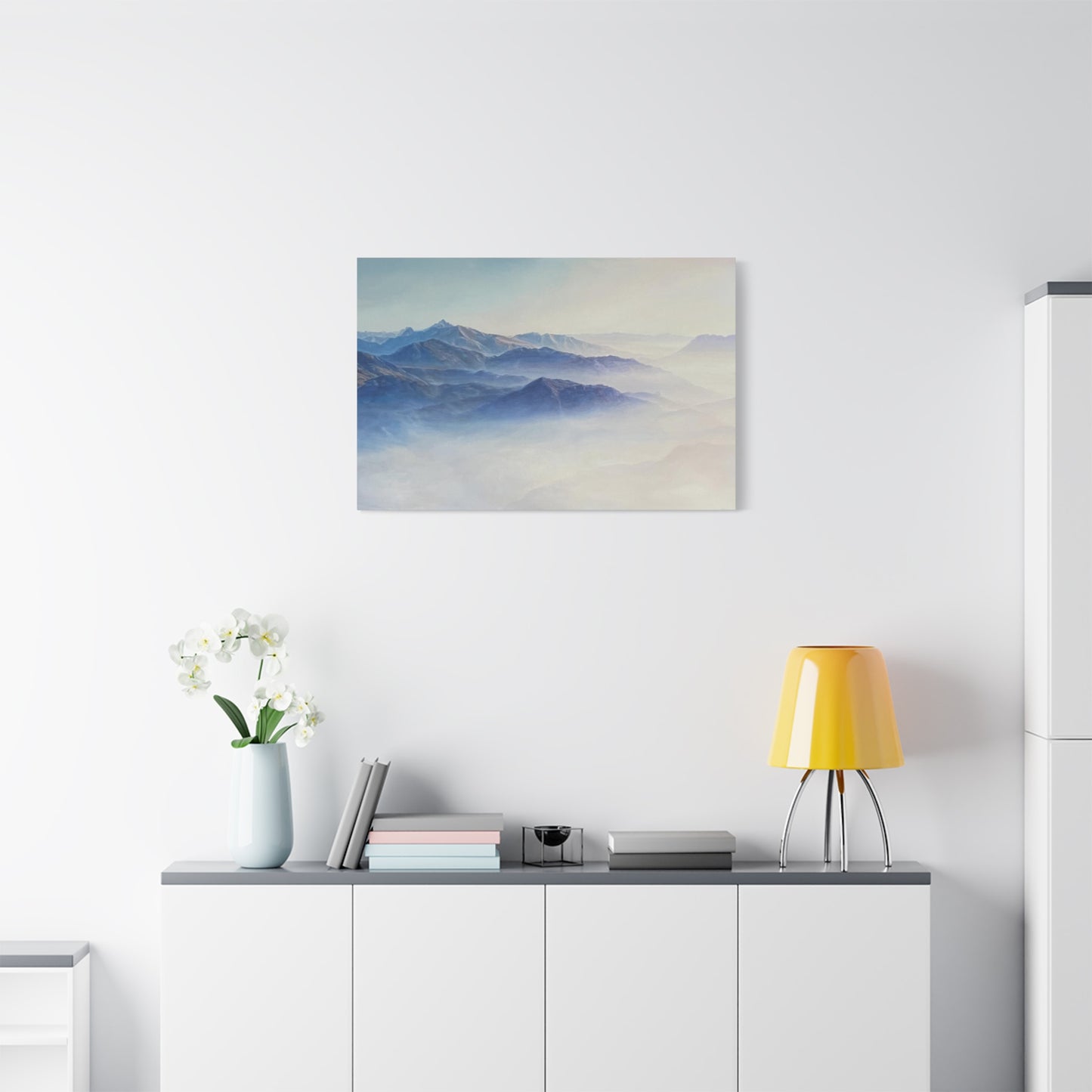 Somewhere Over the Sierras - Canvas Print