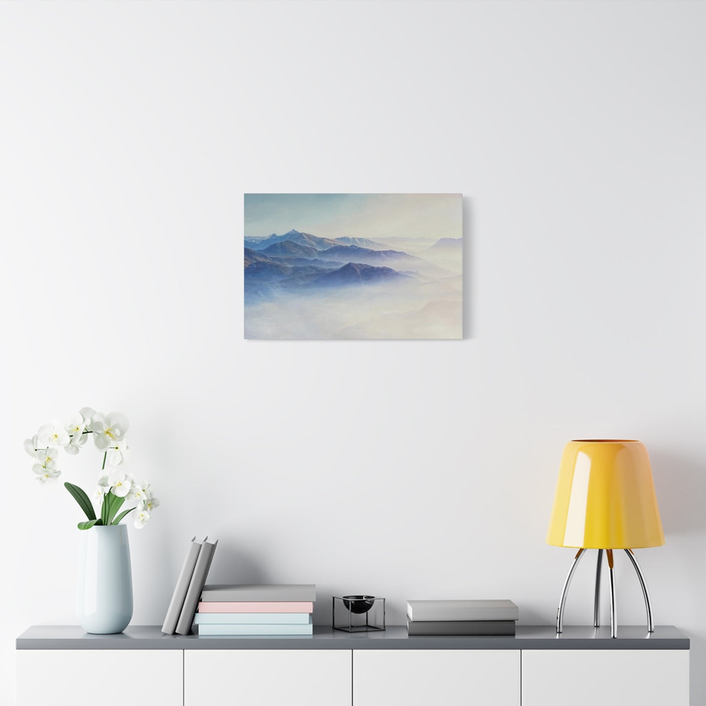 Somewhere Over the Sierras - Canvas Print