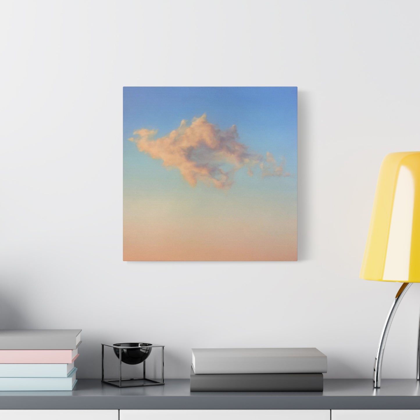 Cream Puff - Canvas Print