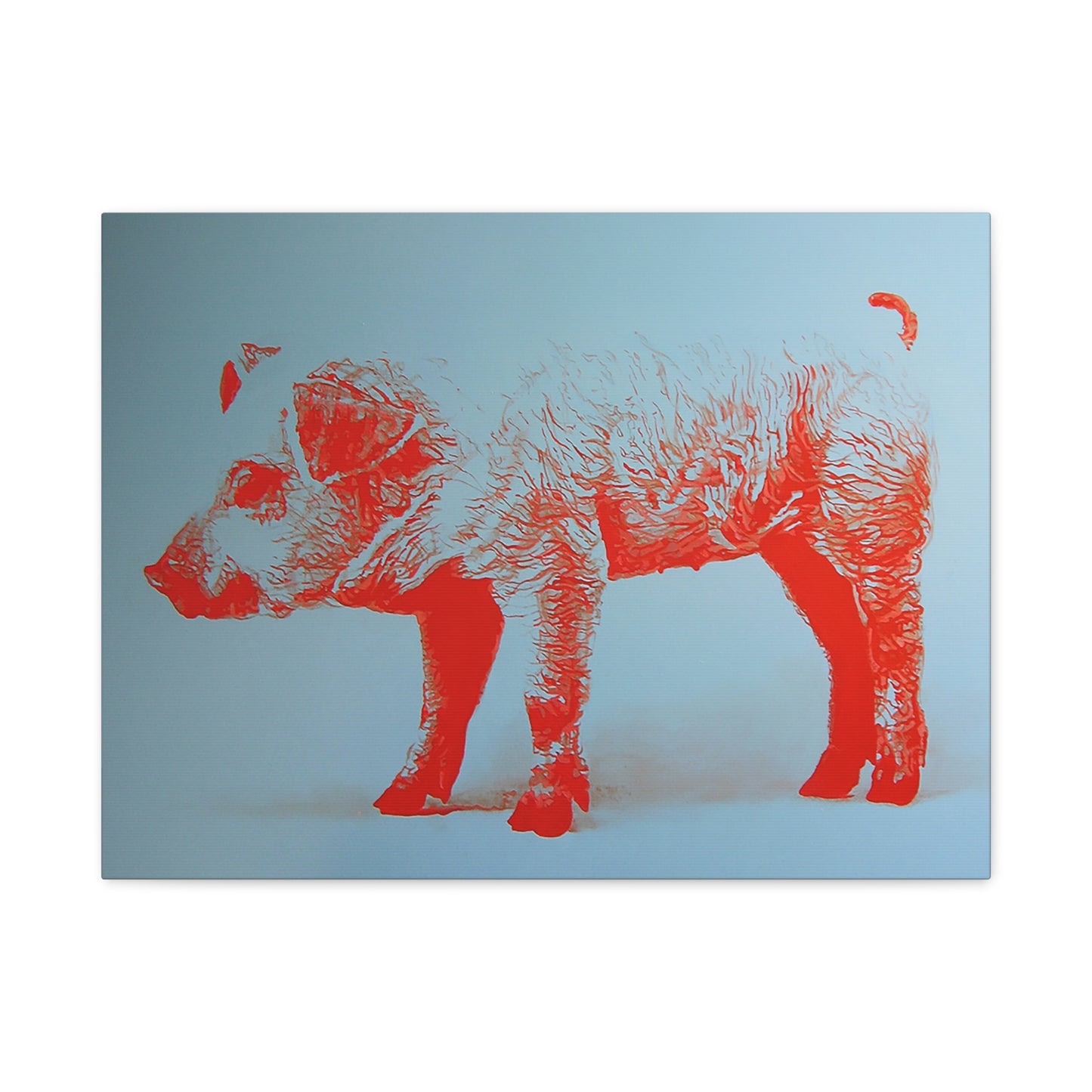Noodles - Canvas Print