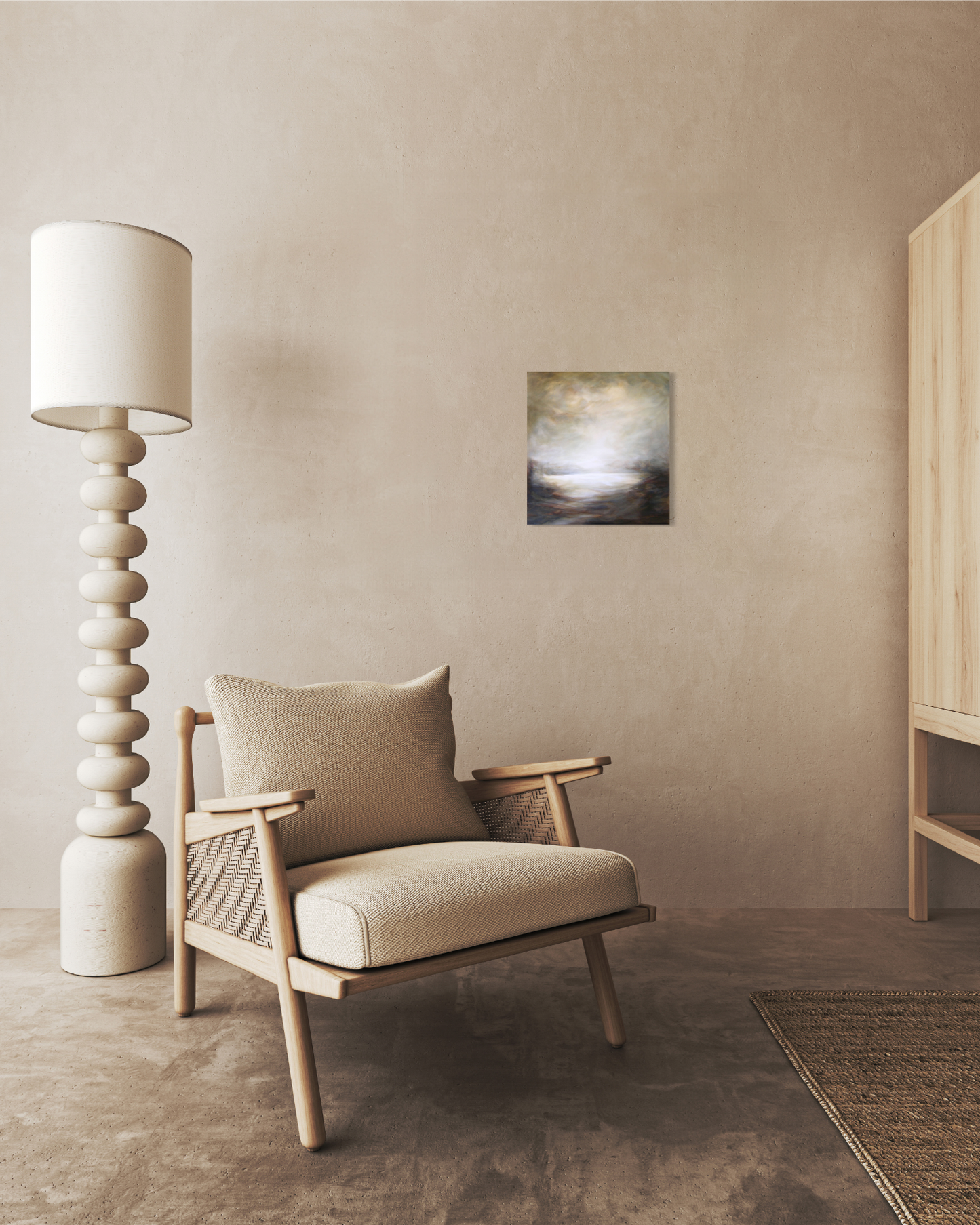 In the Distance - Canvas Print