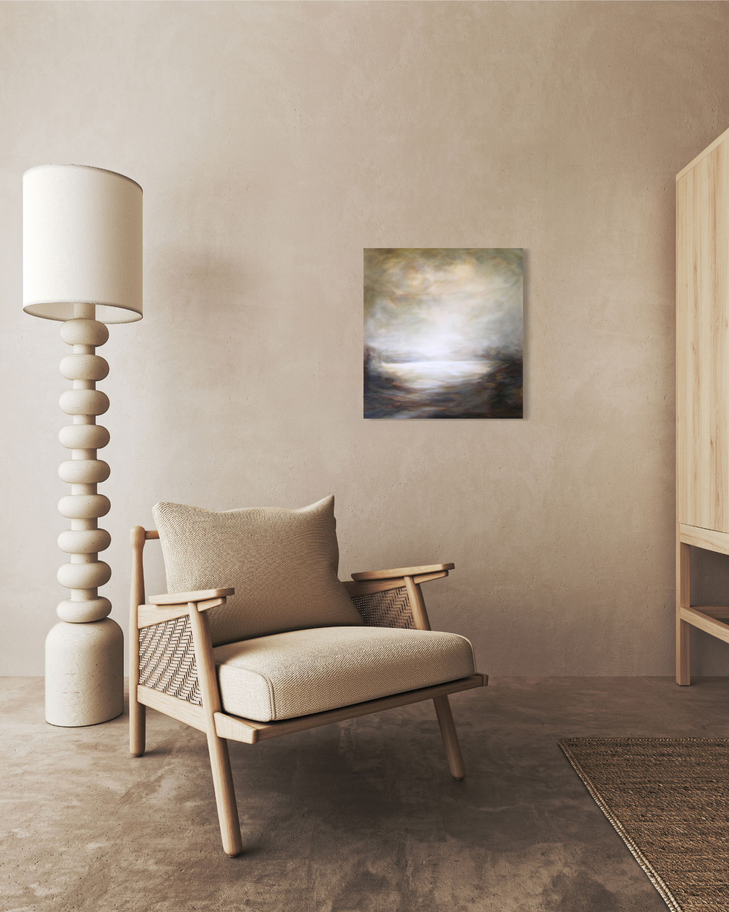 In the Distance - Canvas Print