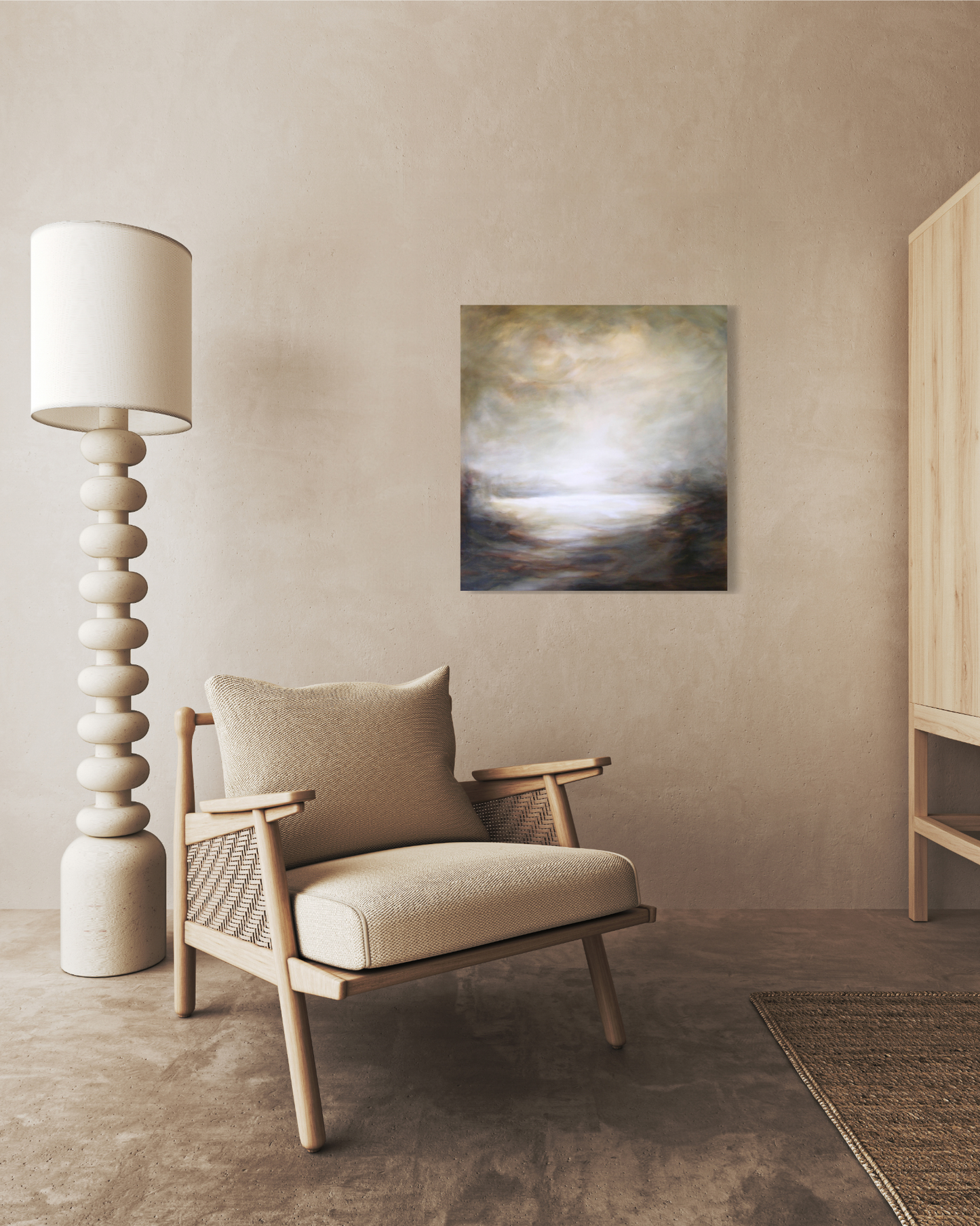 In the Distance - Canvas Print
