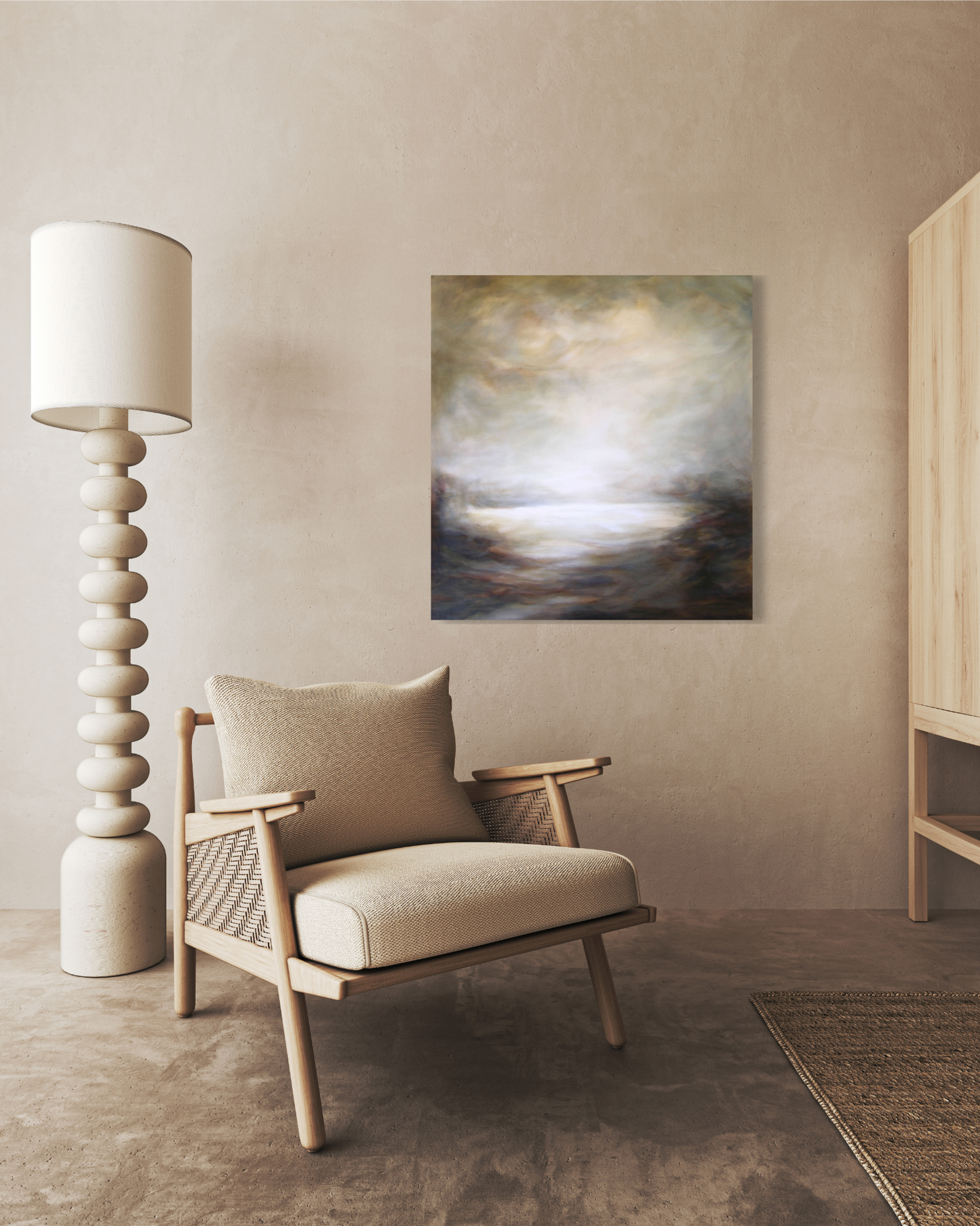 In the Distance - Canvas Print