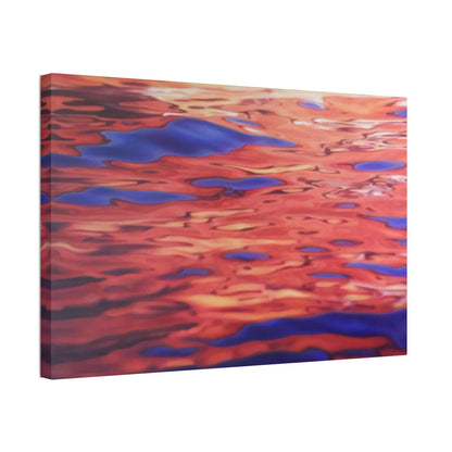 Water at Sunset - Canvas Print