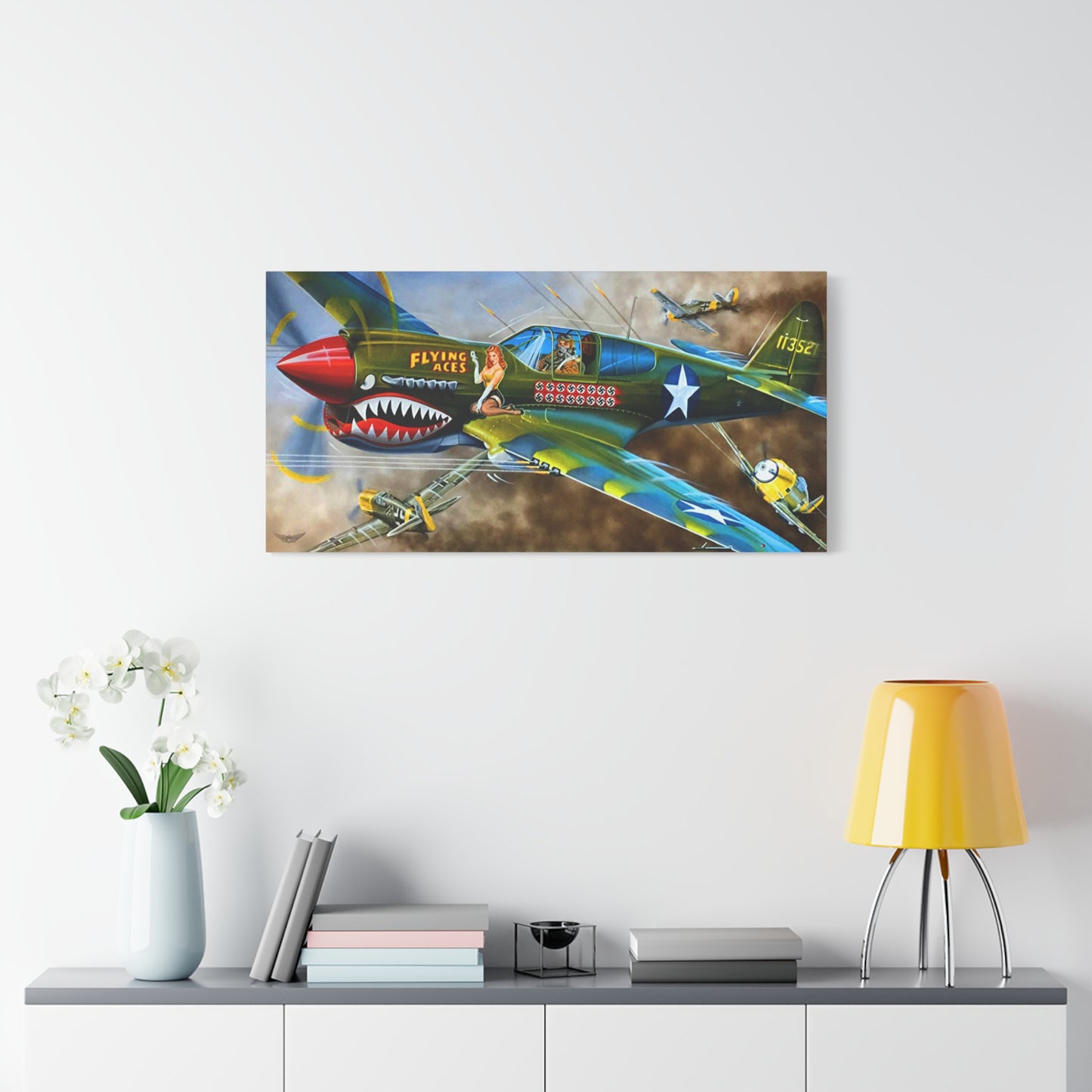 Flying Aces - Canvas Print