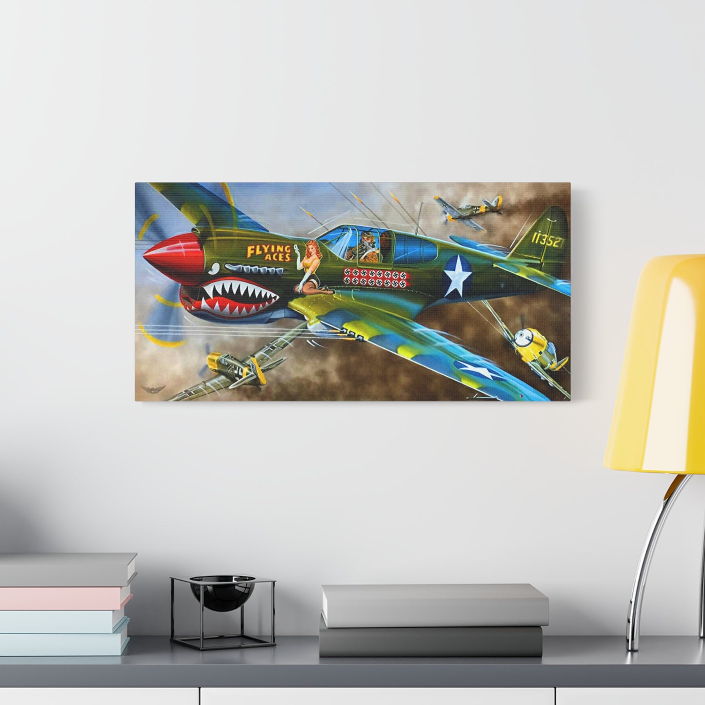 Flying Aces - Canvas Print