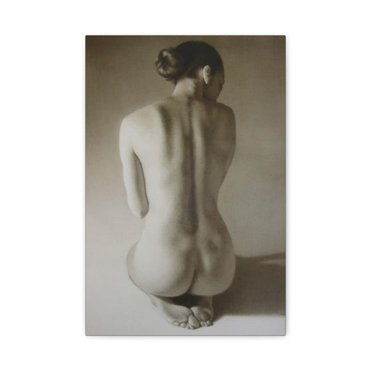 Demure - Art Print (Canvas or Framed)