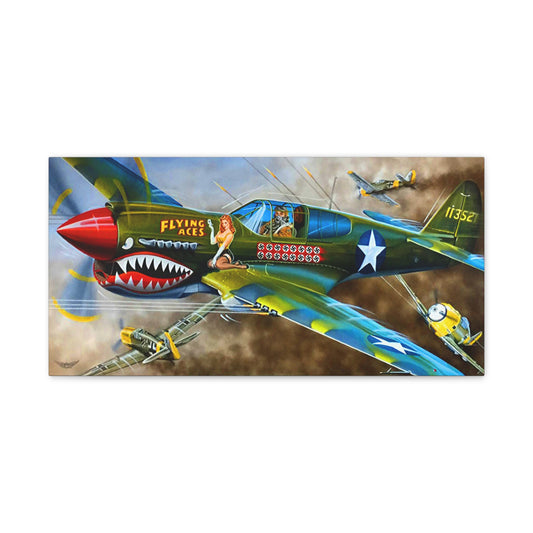 Flying Aces - Canvas Print