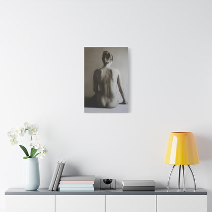 Reposo - Canvas Print